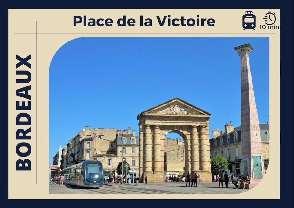 Le Bouchon - Cosy - Wifi Talence